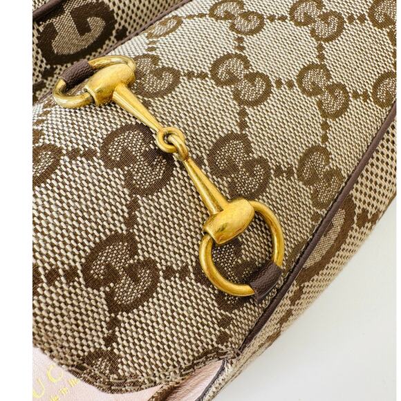 NWOT Gucci Princetown Slipper in Beige & Ebony GG Canvas 40 / 10 - Picture 15 of 16